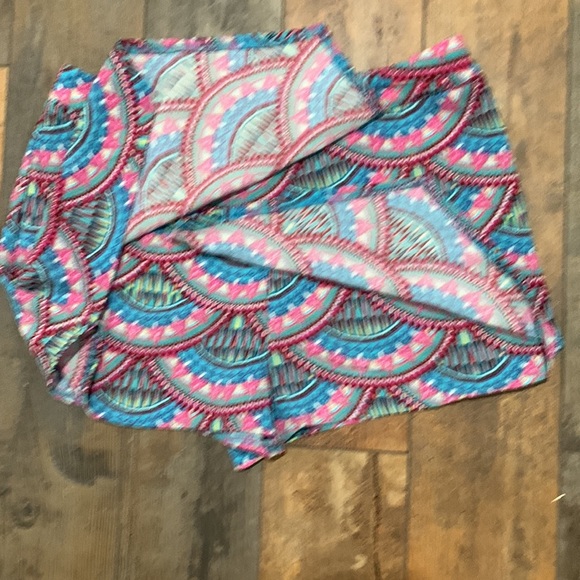 Multicolor skort - Picture 2 of 4